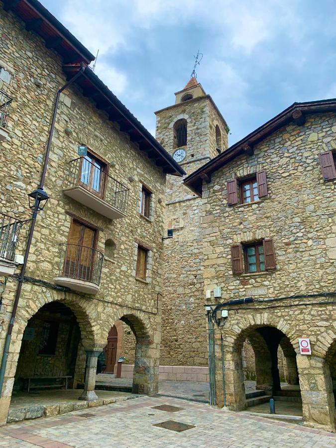Cal Jan - La Muralla Bellver De Cerdanya Zewnętrze zdjęcie