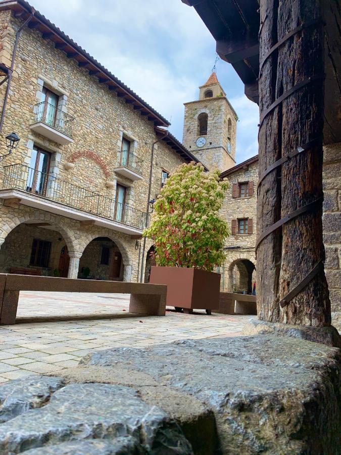 Cal Jan - La Muralla Bellver De Cerdanya Zewnętrze zdjęcie