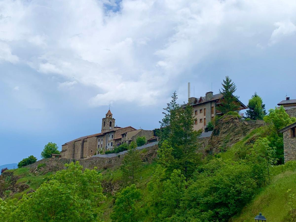 Cal Jan - La Muralla Bellver De Cerdanya Zewnętrze zdjęcie