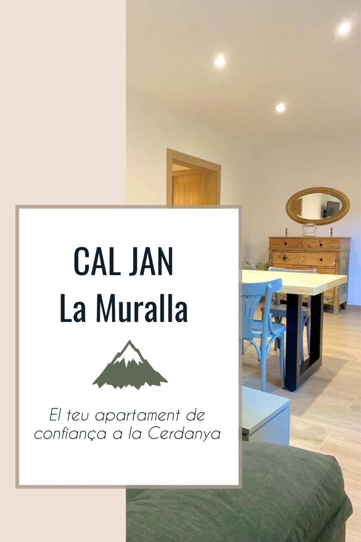 Cal Jan - La Muralla Bellver De Cerdanya Zewnętrze zdjęcie
